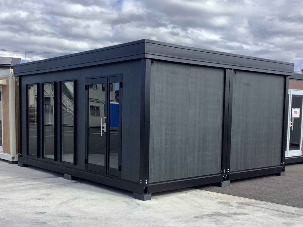 【受注生産】7.5坪アウトレットユニットハウス