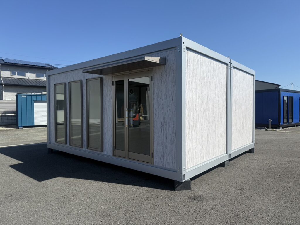 【即納】7.5坪アウトレットユニットハウス