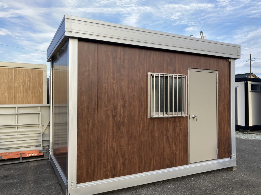 2.5坪水洗トイレユニット（受注生産）