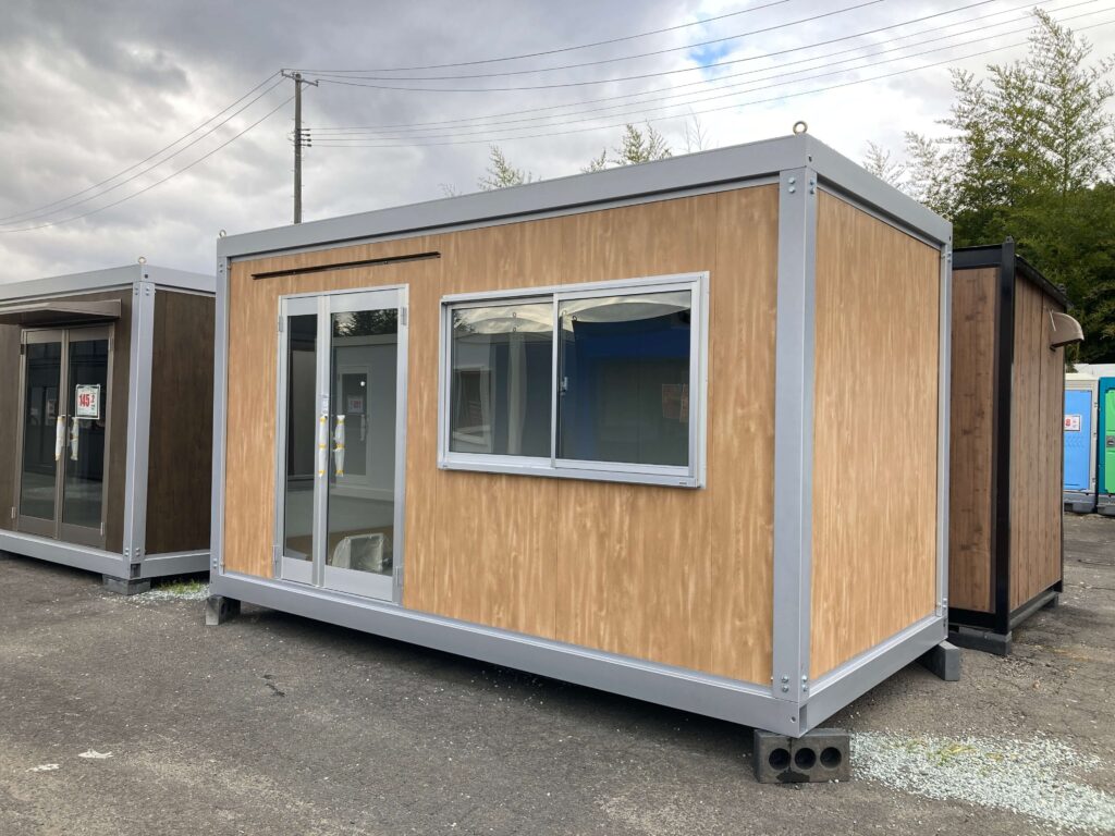 3.1坪アウトレットユニットハウス（受注生産）