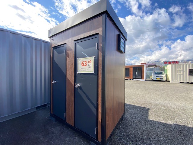 【即納】0.7坪本水洗トイレ（洋式２）