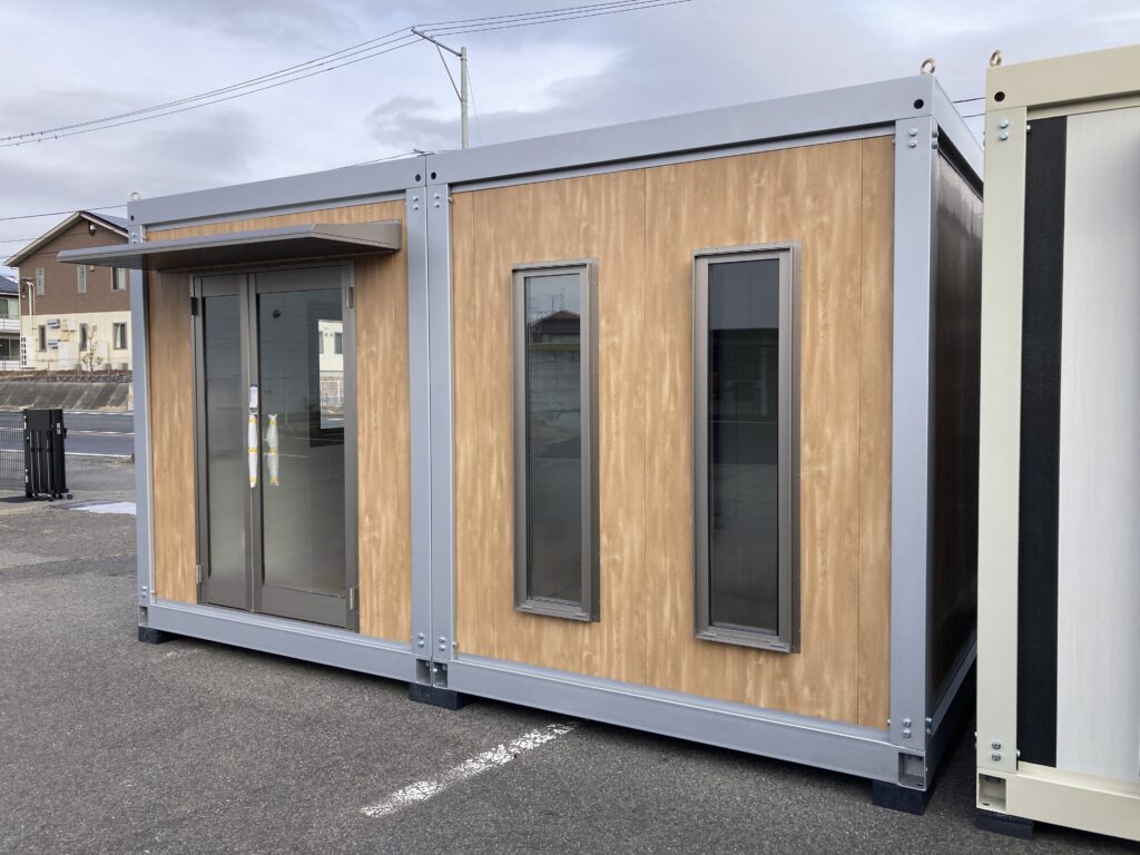 【即納】5坪プレハブユニット　アウトレット