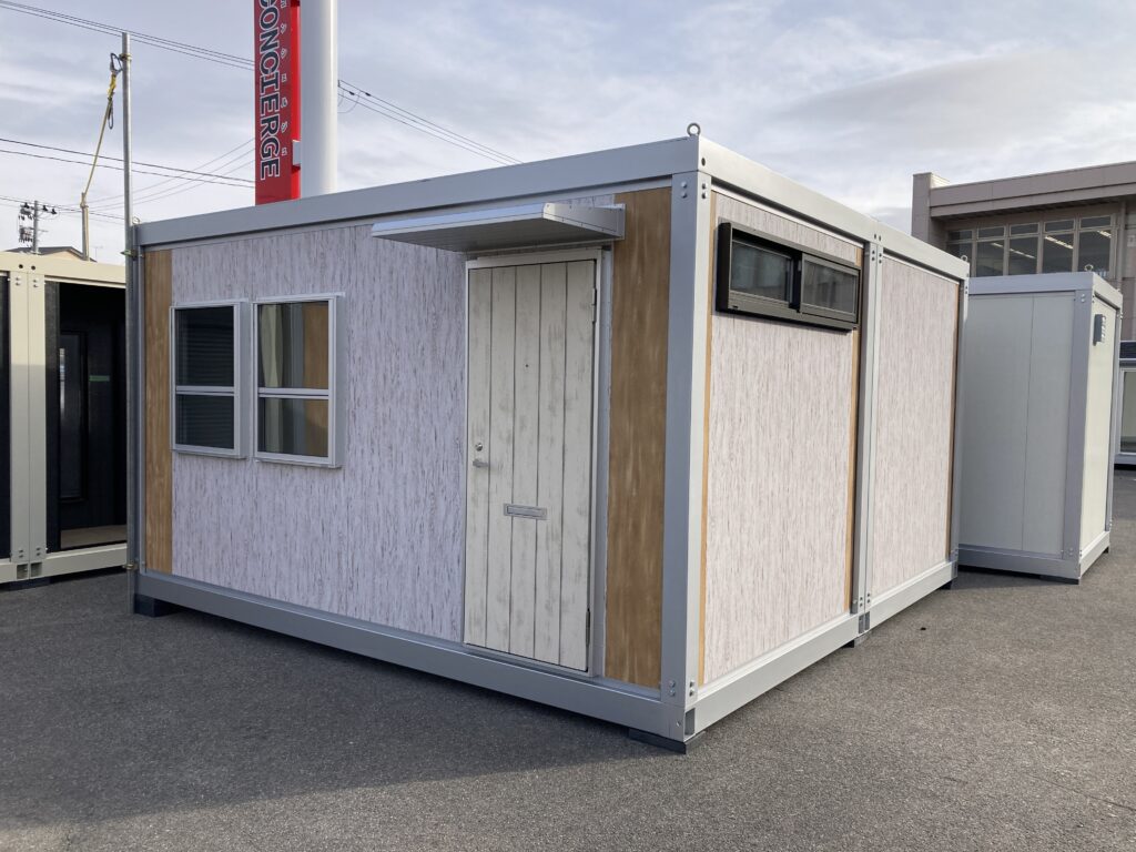 【即納】6.3坪プレハブユニットハウス　アウトレット