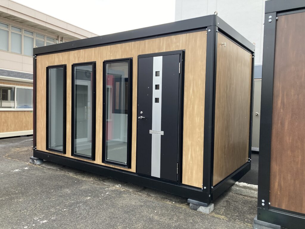 【即納】3.1坪プレハブユニットハウス　アウトレット