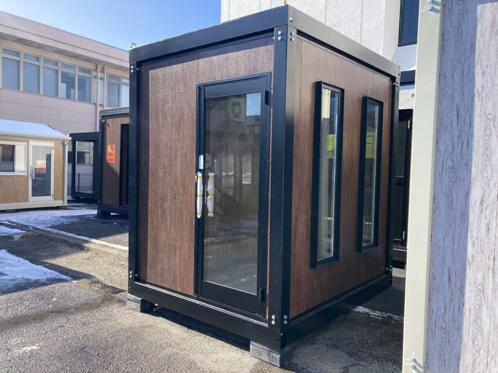 【即納】1.4坪プレハブユニットハウス　アウトレット