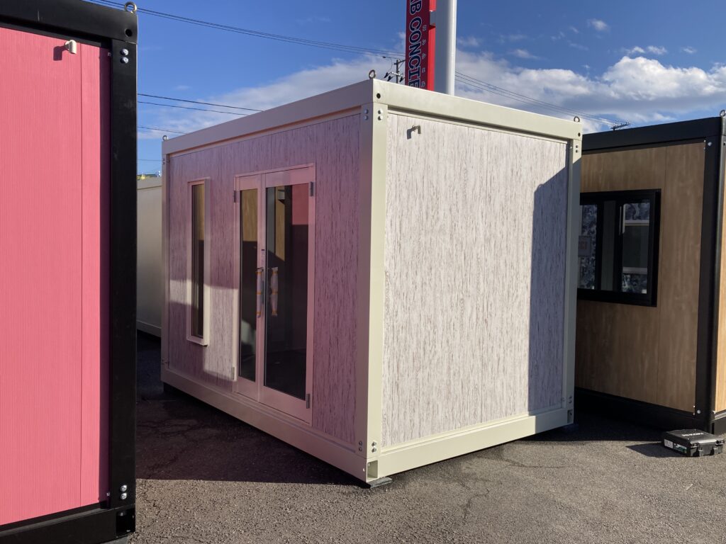 【即納】2.5坪プレハブユニット　アウトレット