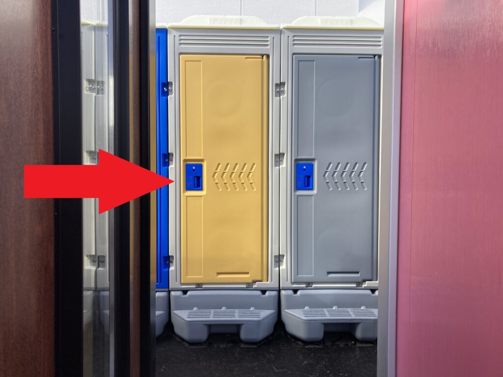 【即納】洋式簡易水洗式トイレ　樹脂便器仕様　アウトレット　イエロー