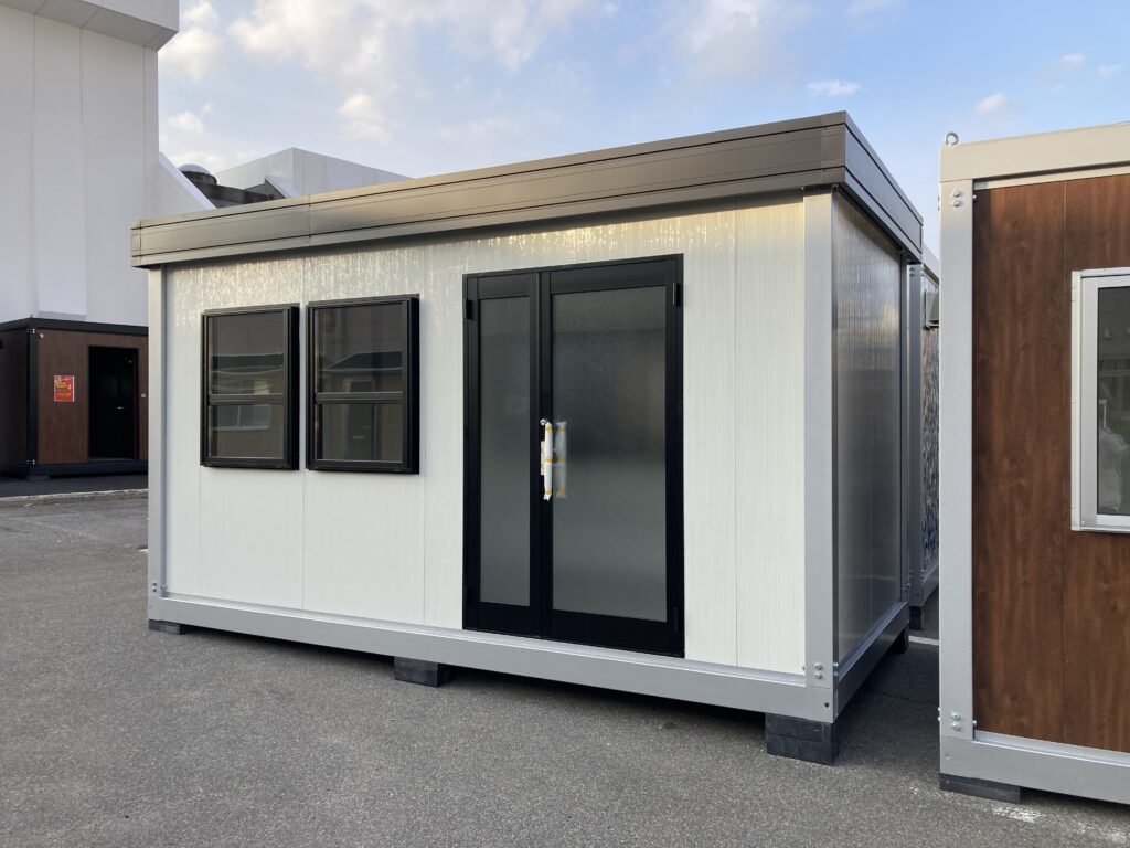 【即納】3.1坪プレハブユニット　アウトレット