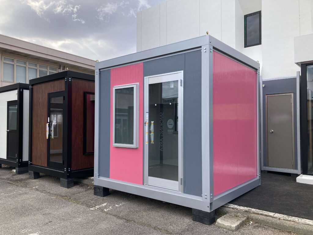 【即納】1.9坪プレハブユニットハウス　アウトレット