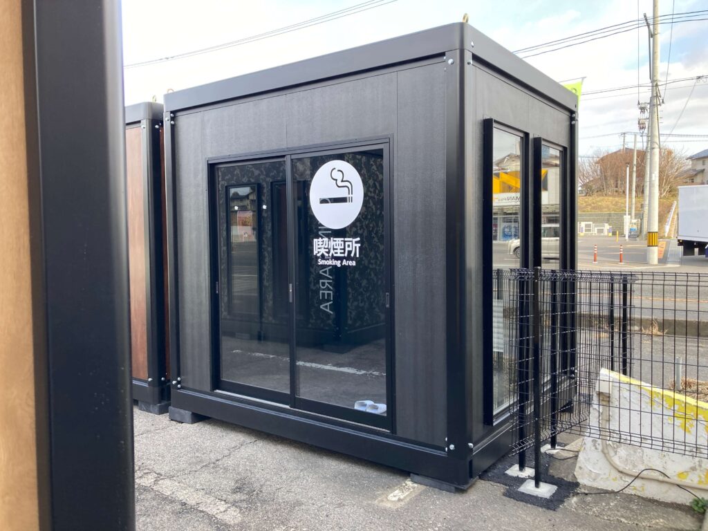 【即納】1.9坪アウトレット喫煙ルーム