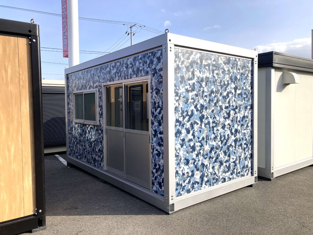 【即納】3.1坪プレハブユニット　アウトレット
