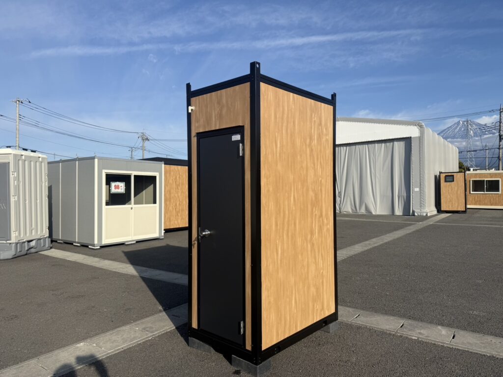 【受注生産】アウトレット0.4坪本水洗トイレ