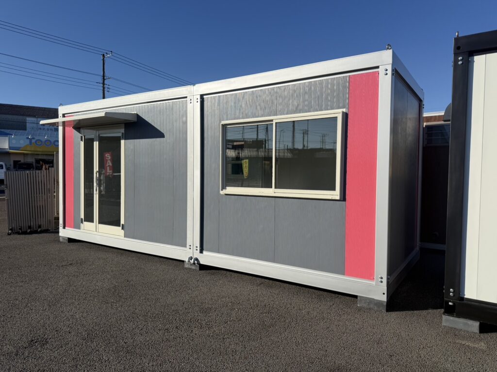 【即納】アウトレット4.4坪ユニットハウス