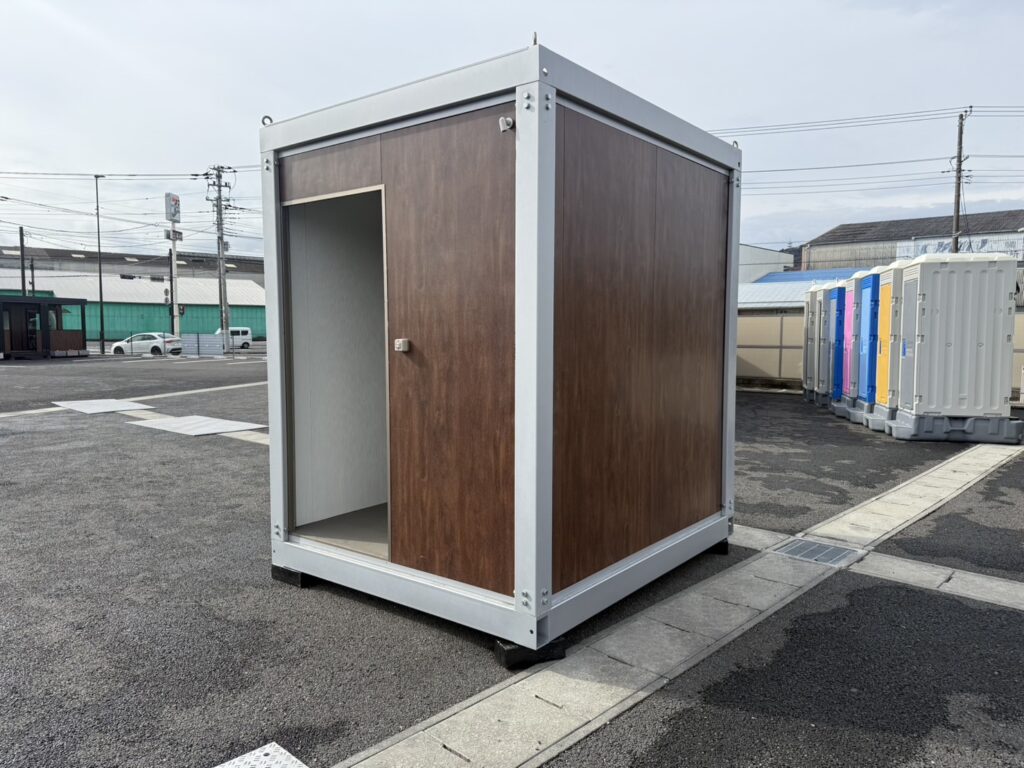 【即納】アウトレット1.4坪本水洗トイレ（洋式1・手洗い1）