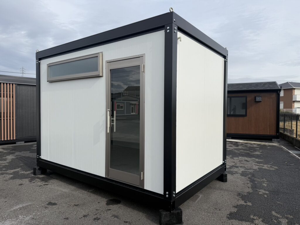 【即納】アウトレット2.5坪ユニットハウス