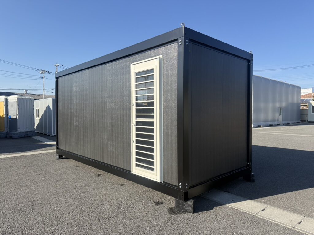 【即納】アウトレット3.8坪ユニットハウス